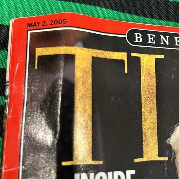 Vintage May 2, 2005 times magazine Pope Benedict XVI Preowned - Picture 2 of 9